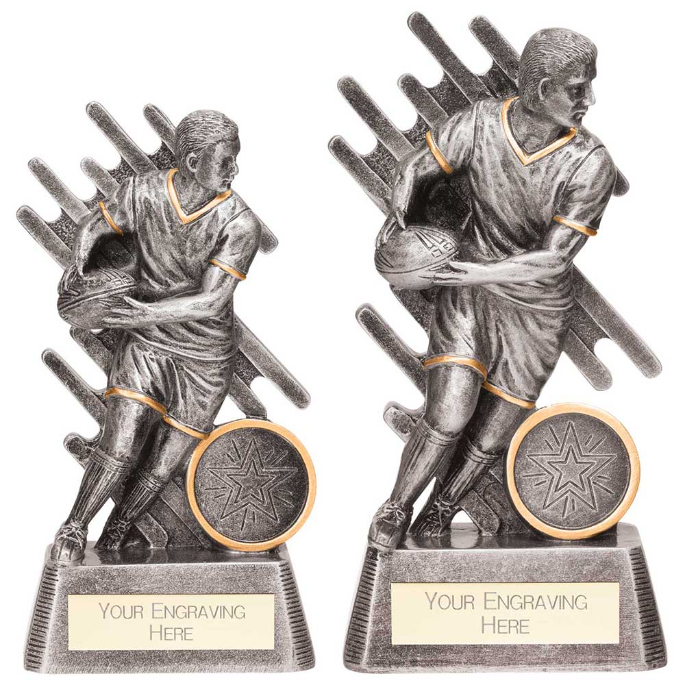 Focus Rugby Male Award Silver