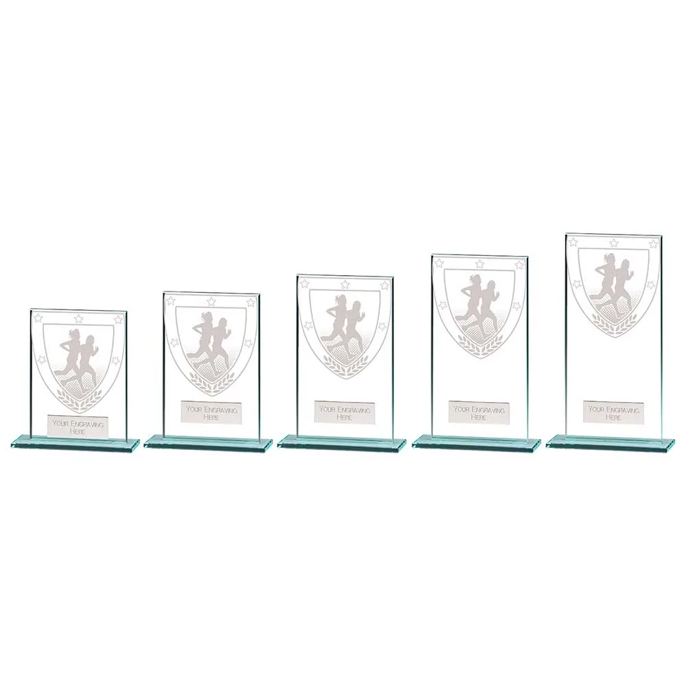 Millennium Running Jade Glass Award