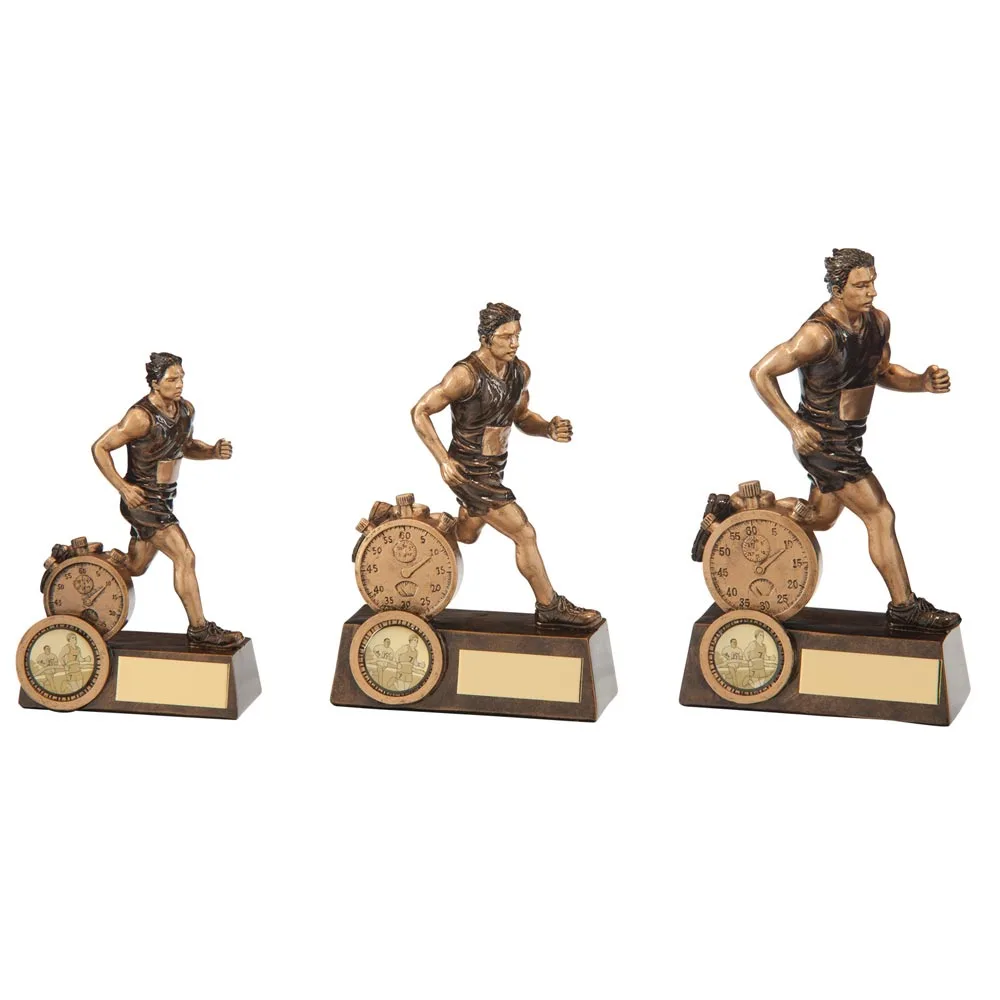 Endurance Running Award 125mm Male
