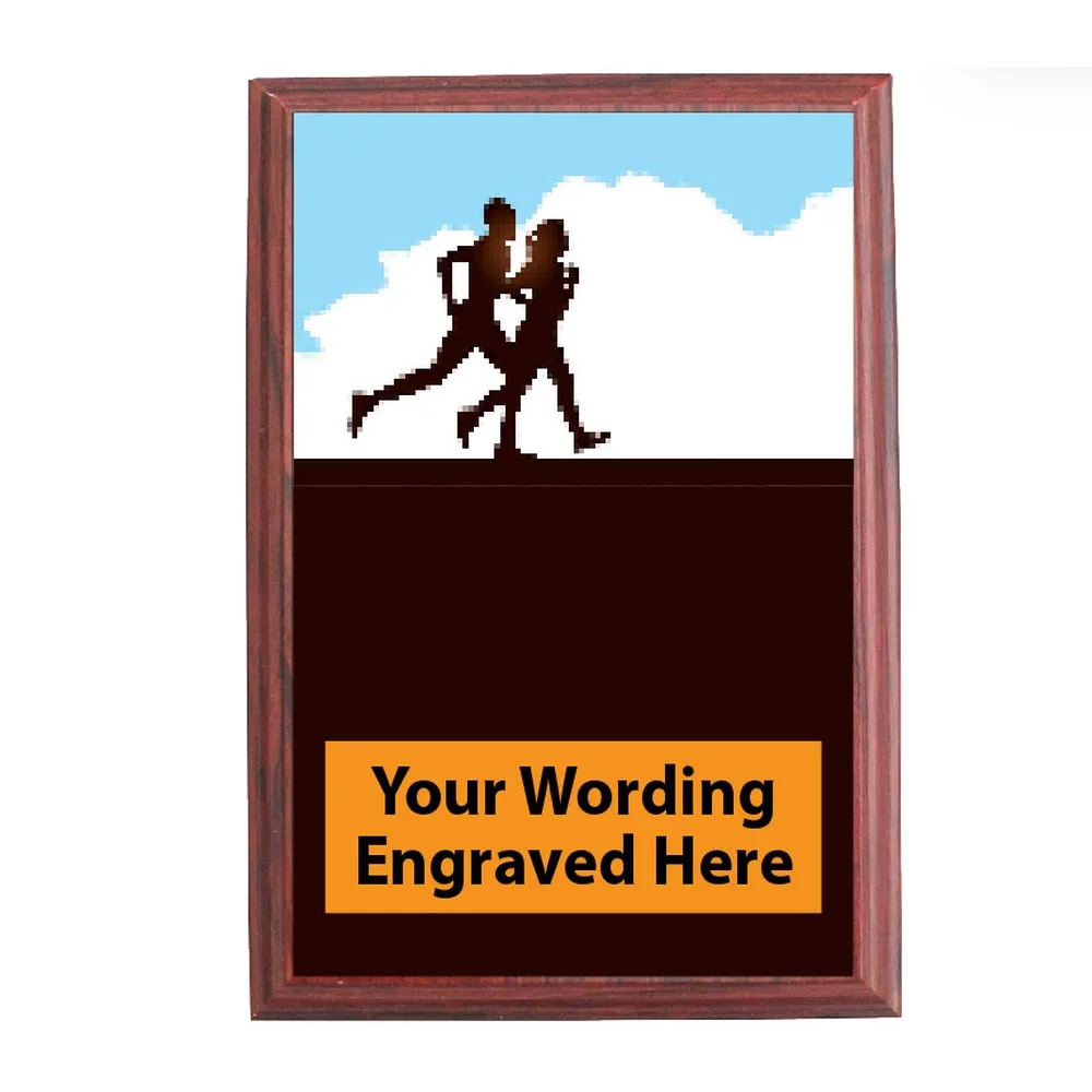 Running Duo Shield Award - Sky