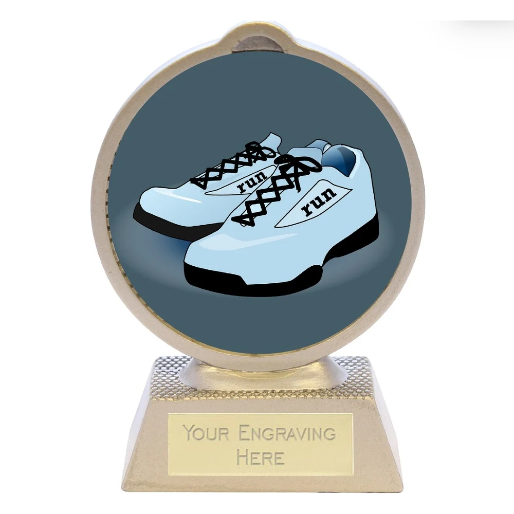 Running Trainers Resin Award