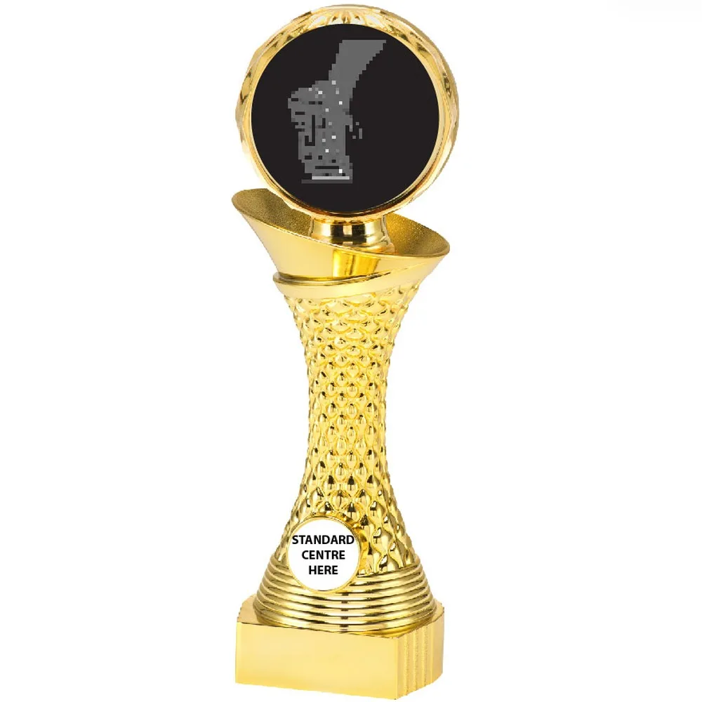 Running Column Award - Silhouette