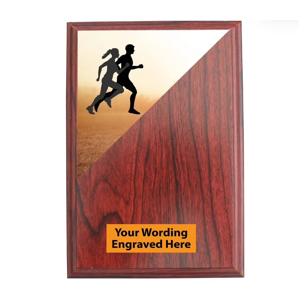 Running Shield Award - Sunrise