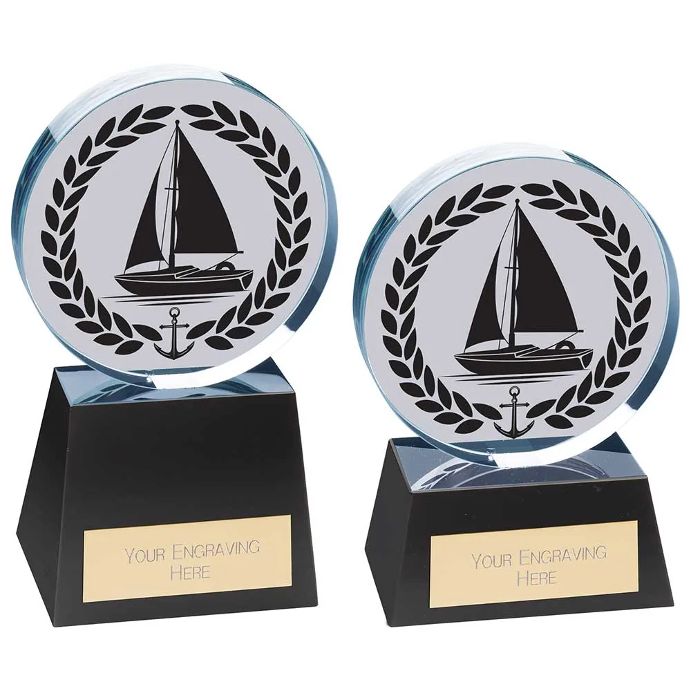 Emperor Sailing Crystal Award