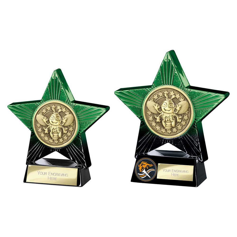Superstar Bee Award Green & Black