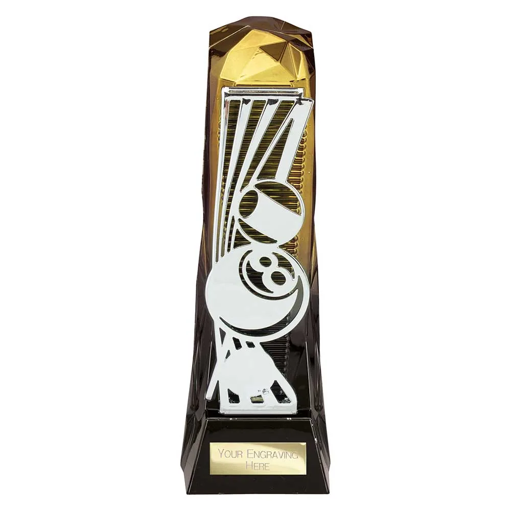 Shard Pool Award Fusion Gold & Carbon Black
