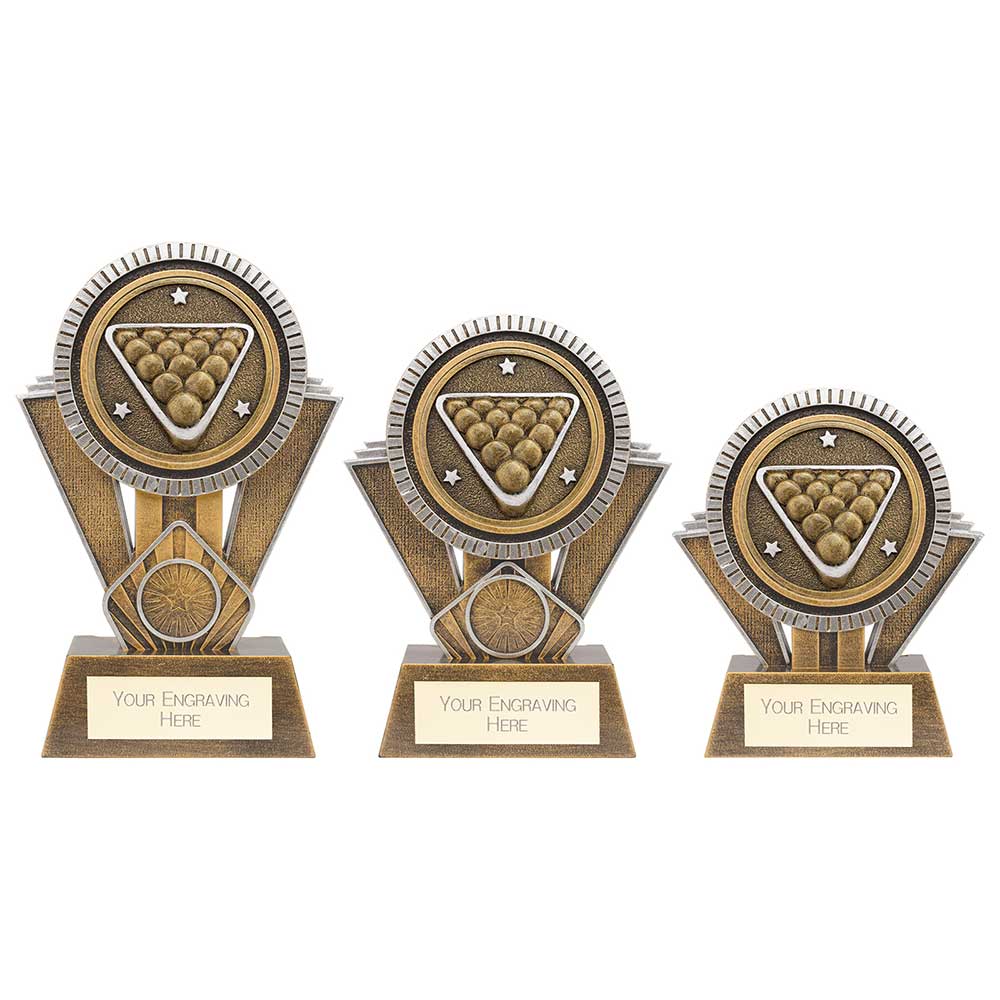 Apex Ikon Pool Award Gold & Silver