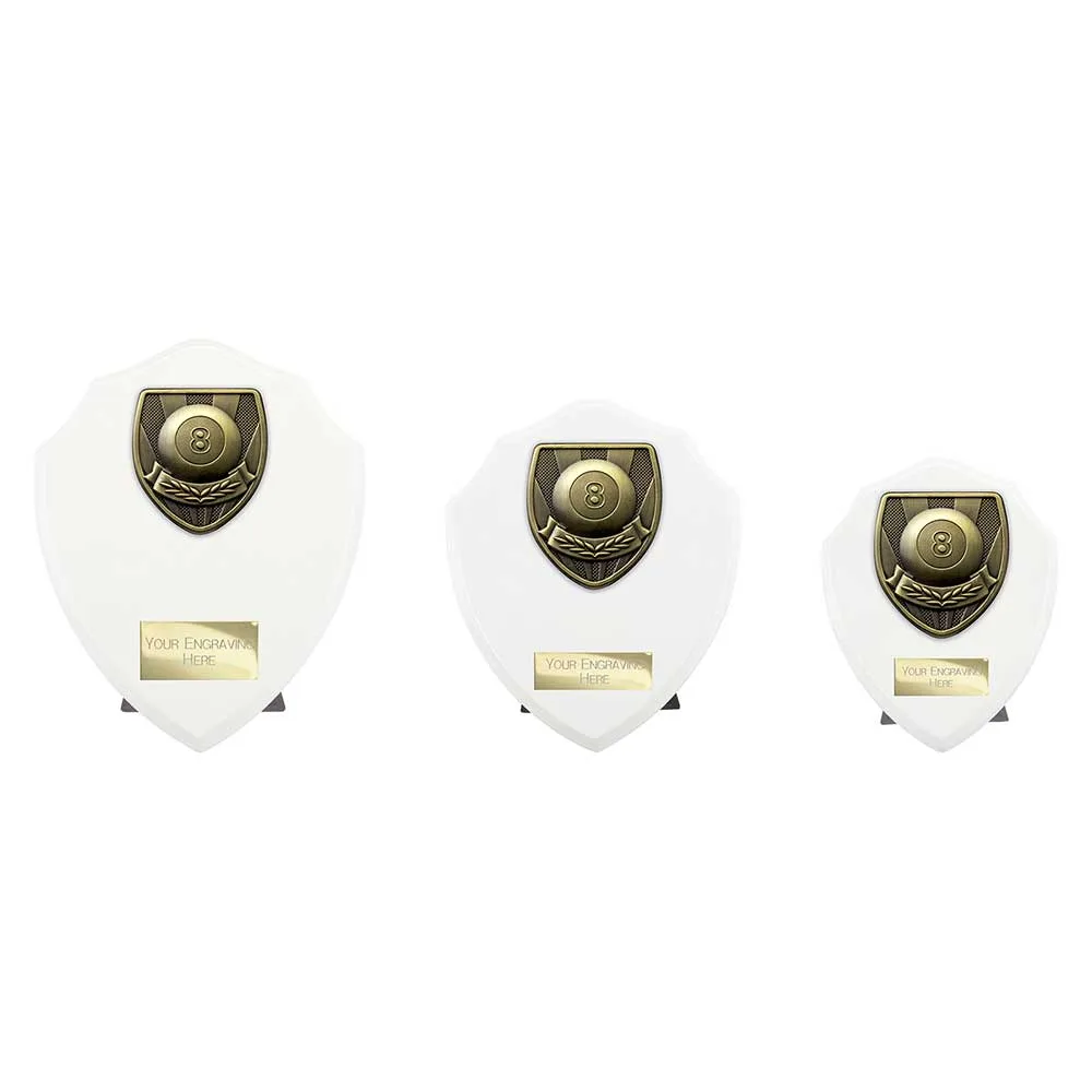 Cobra Shield Pool Award Arctic White