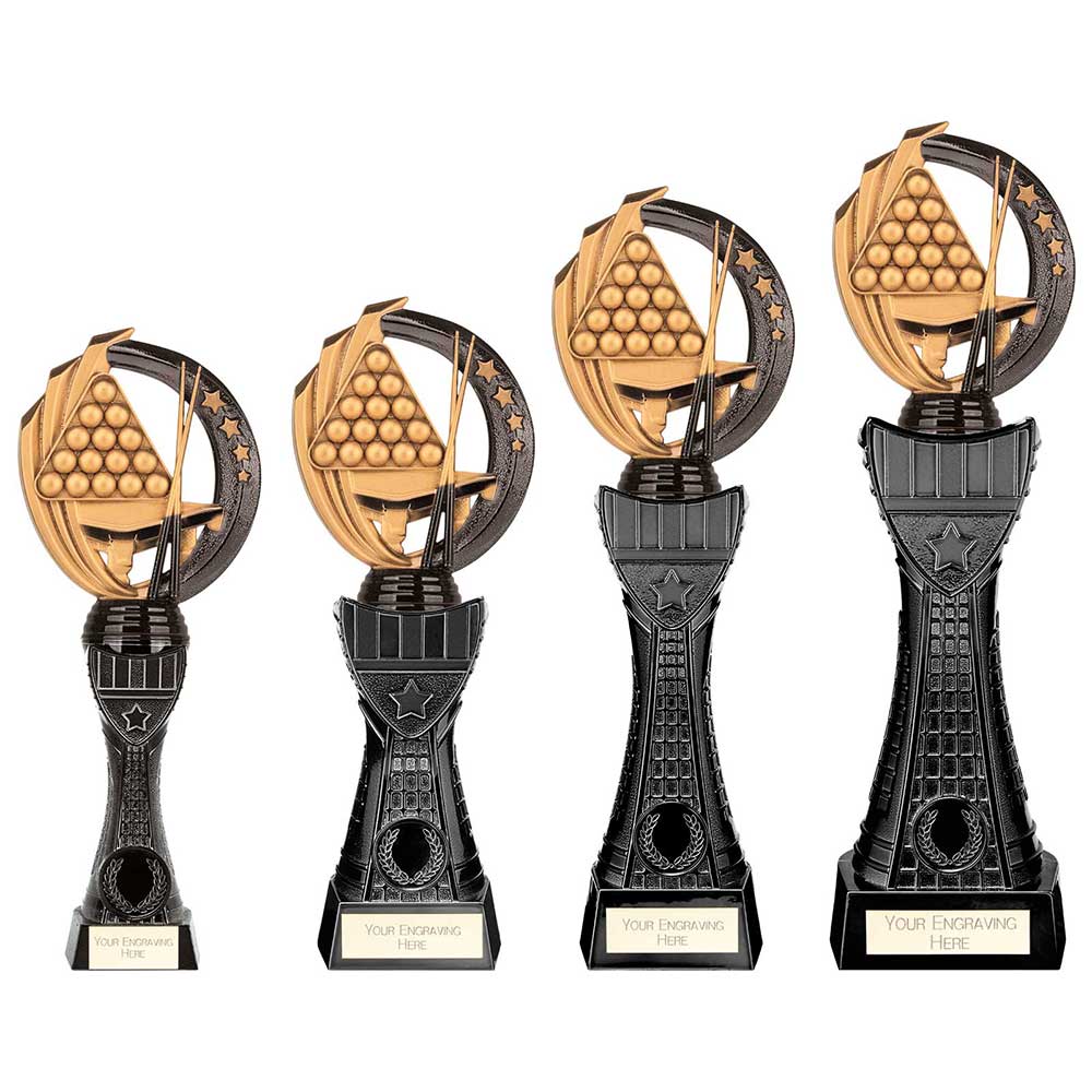 Renegade Heavyweight Snooker Award Black
