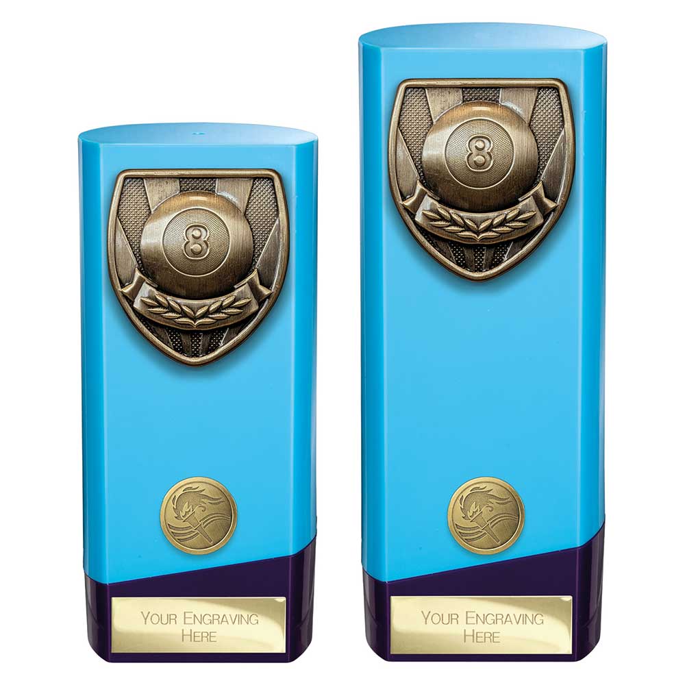 Prime Cobra Pool Award Blue & Purple