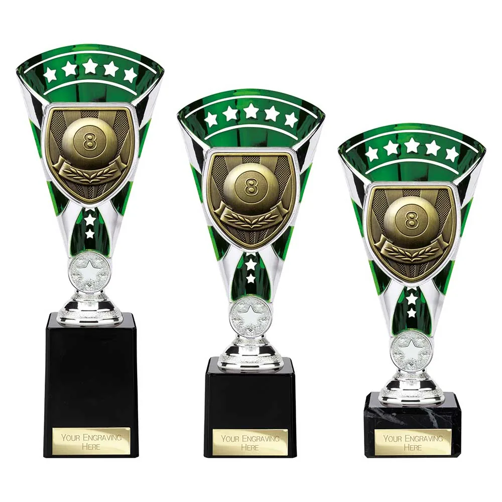 Cobra Star Cup Pool Silver & Green
