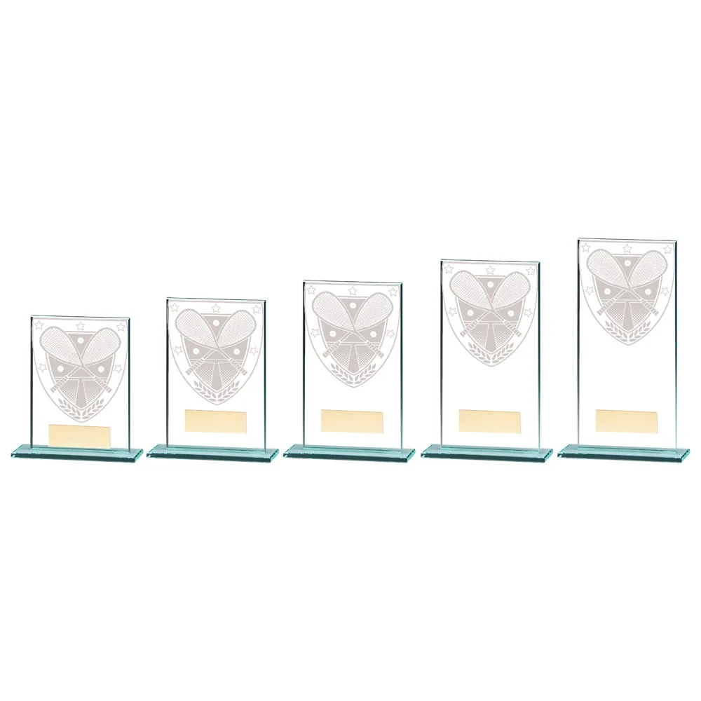 Millennium Squash Jade Glass Award