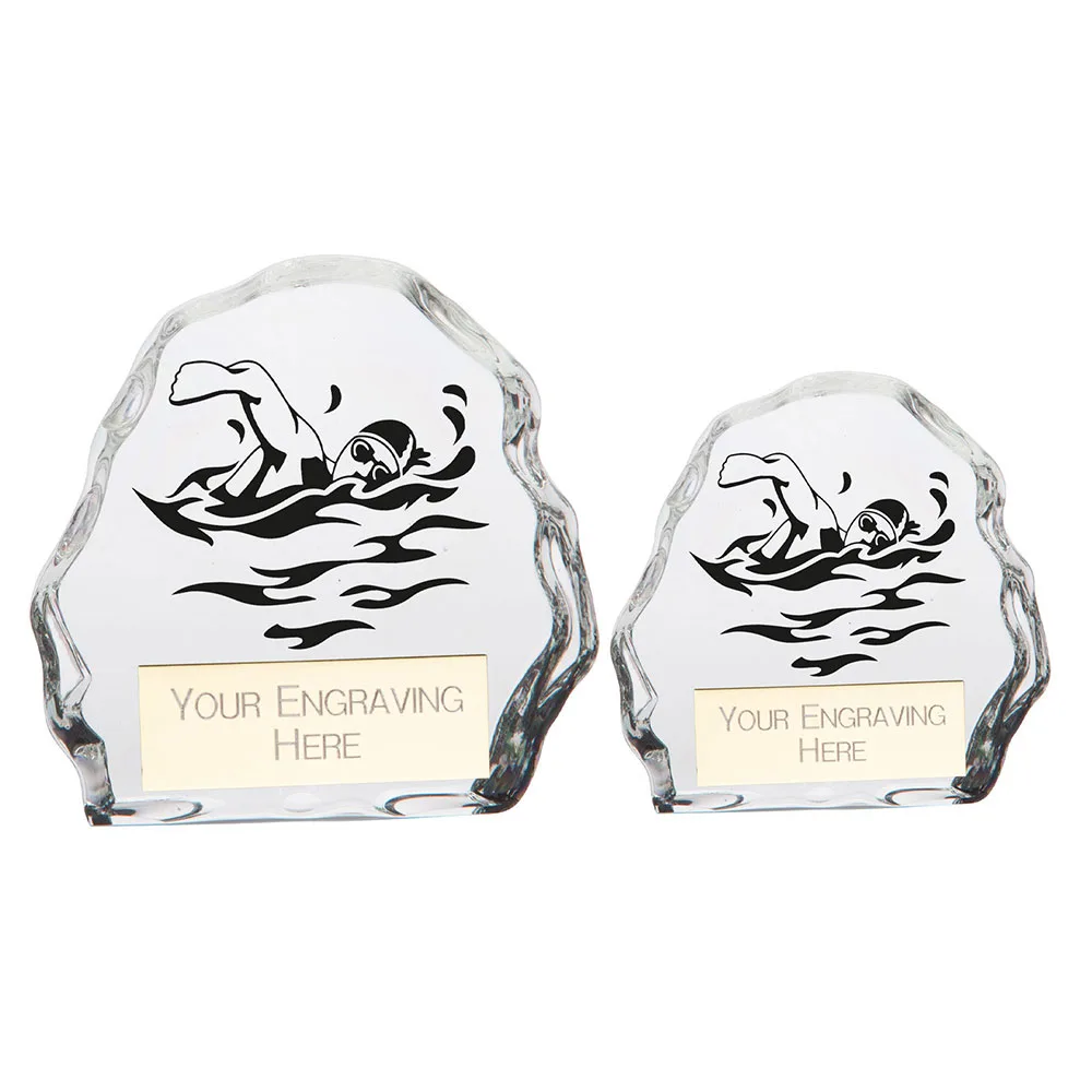 Mystique Swimming Glass Award