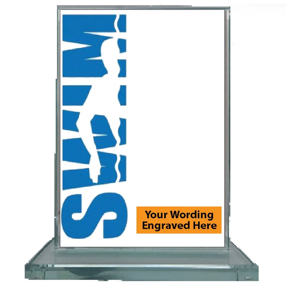 Swim Glass Award - Jade