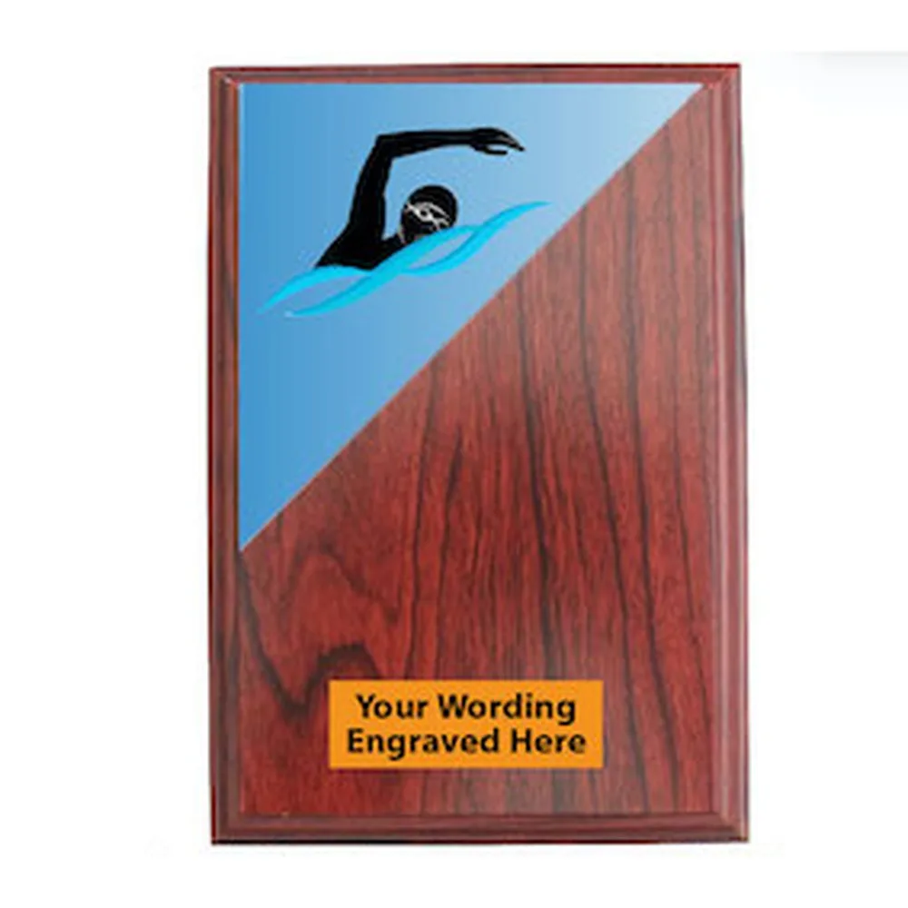 Swimming Shield Award - Front Crawl
