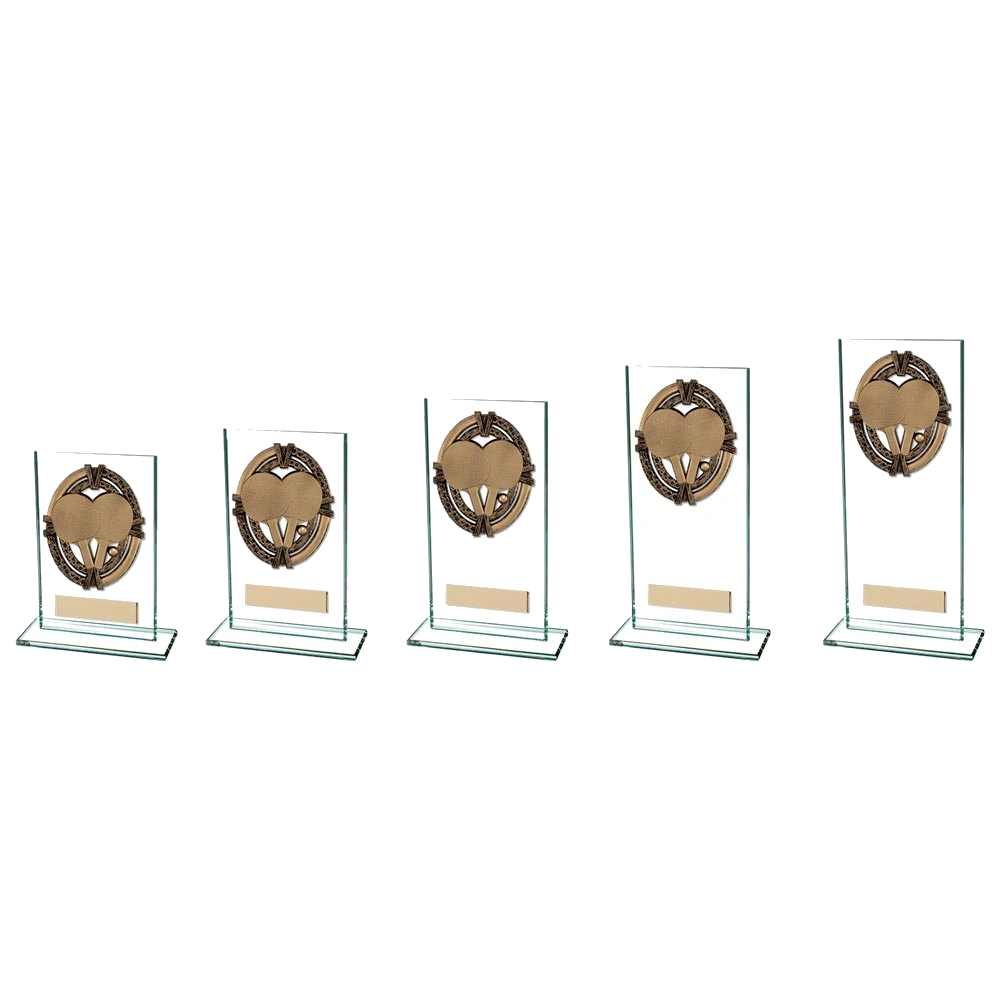 Table Tennis Trophies