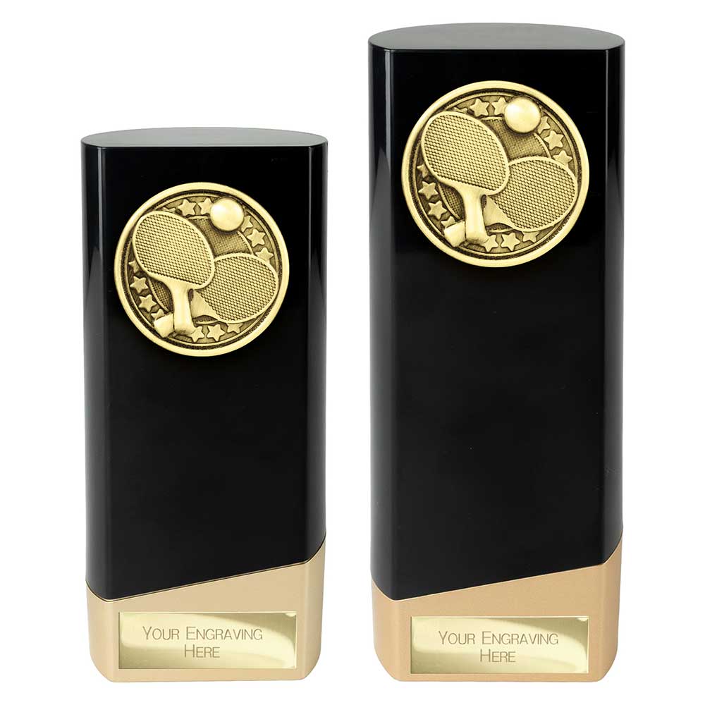 Prime Superstar Table Tennis Black & Gold