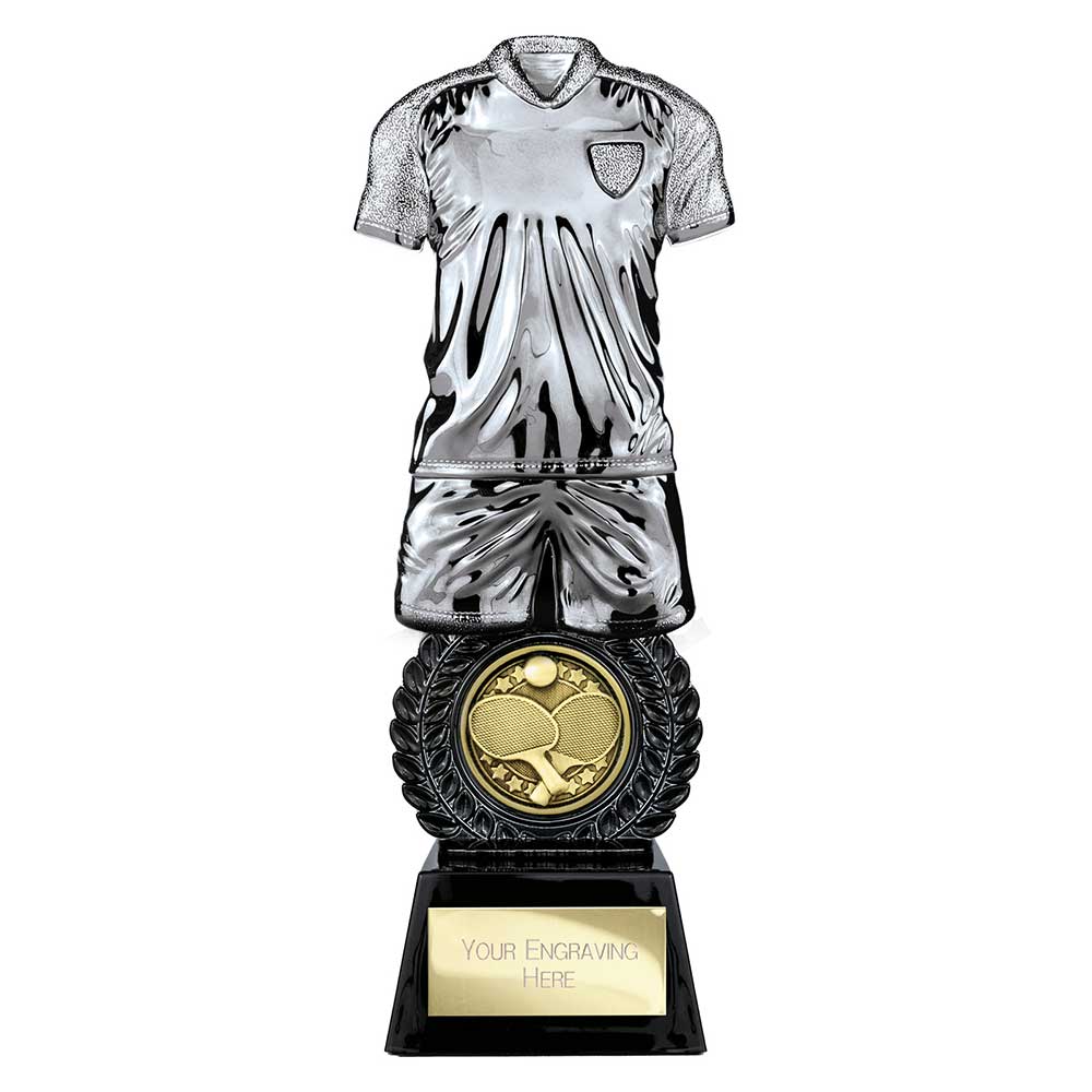Intensity Table Tennis Award Gunmetal & Carbon Black