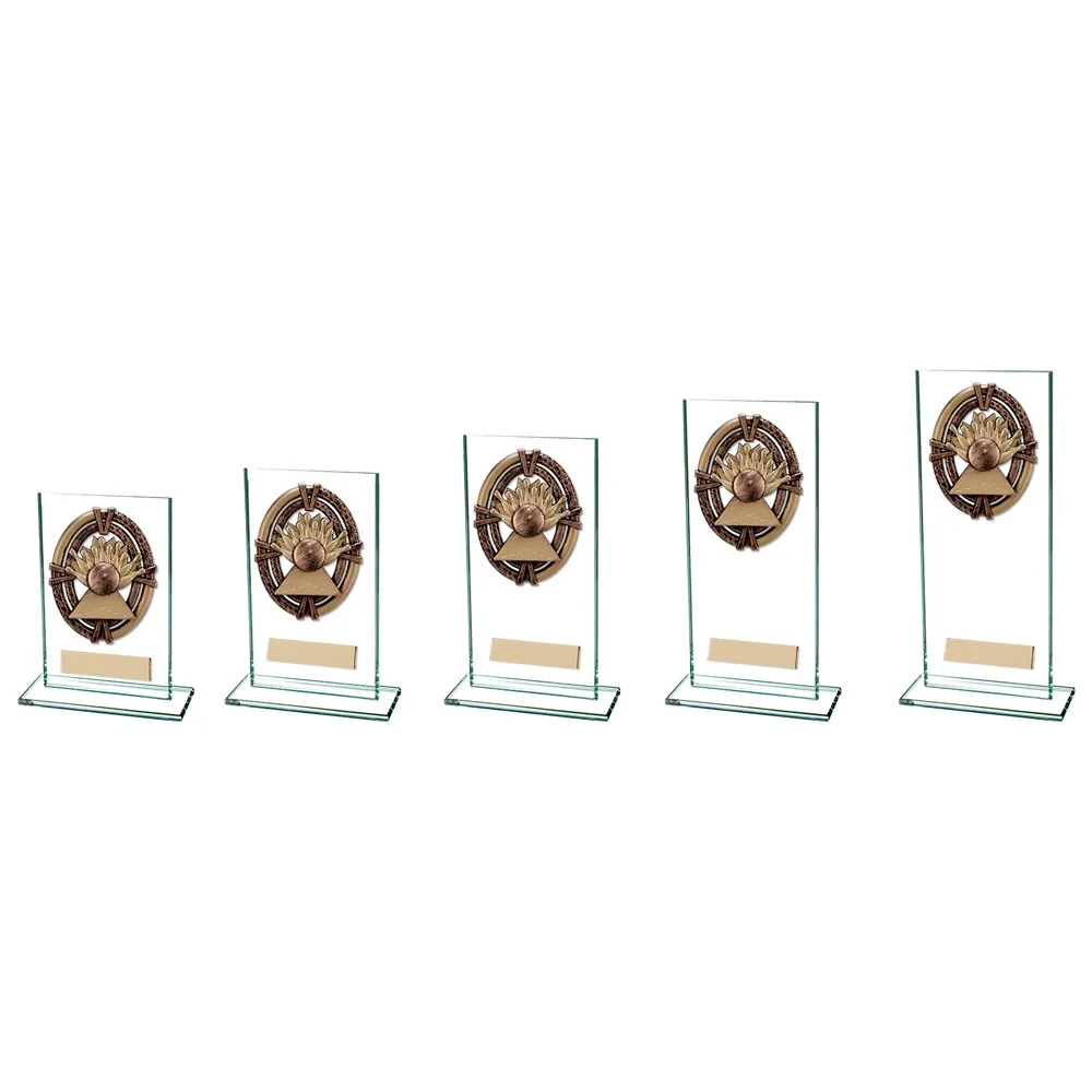 Maverick Legacy Ten Pin Jade Glass