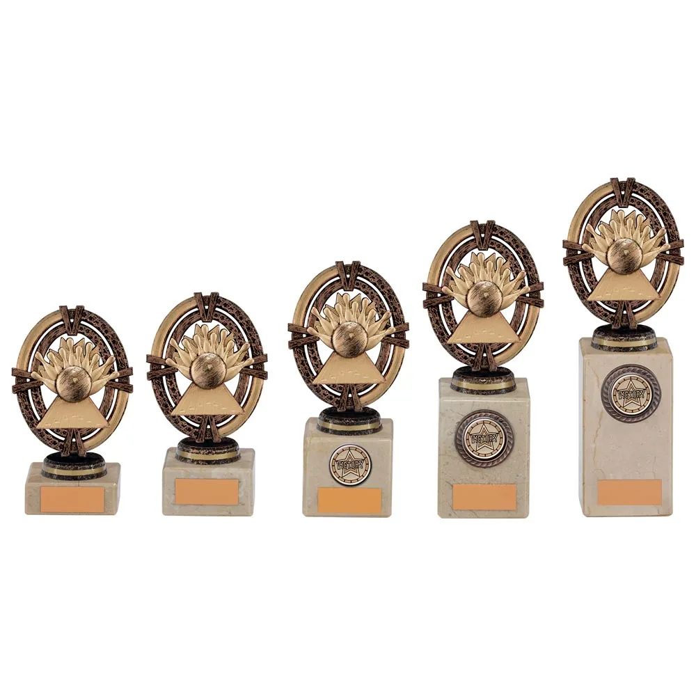 Maverick Legend Block TenPin Bronze