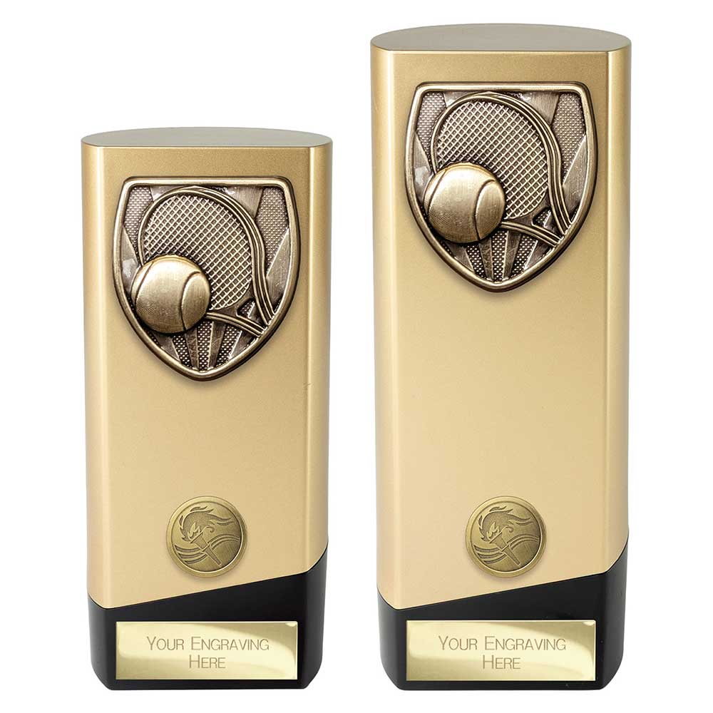 Prime Cobra Tennis Award Gold & Black