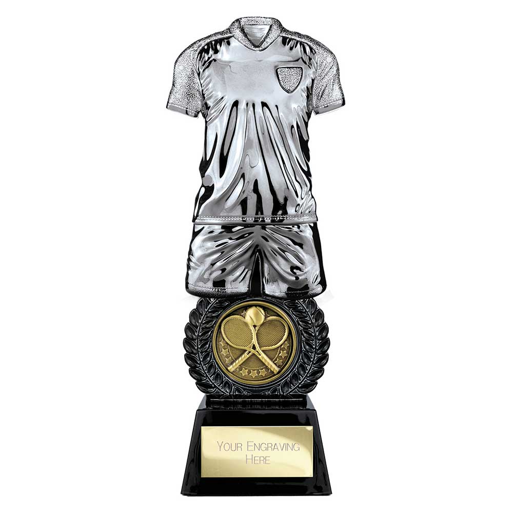 Intensity Tennis Award Gunmetal & Carbon Black