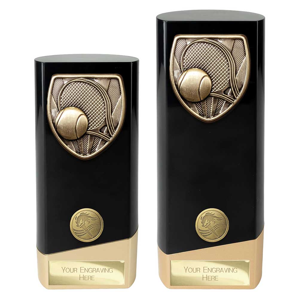 Prime Cobra Tennis Award Black & Gold