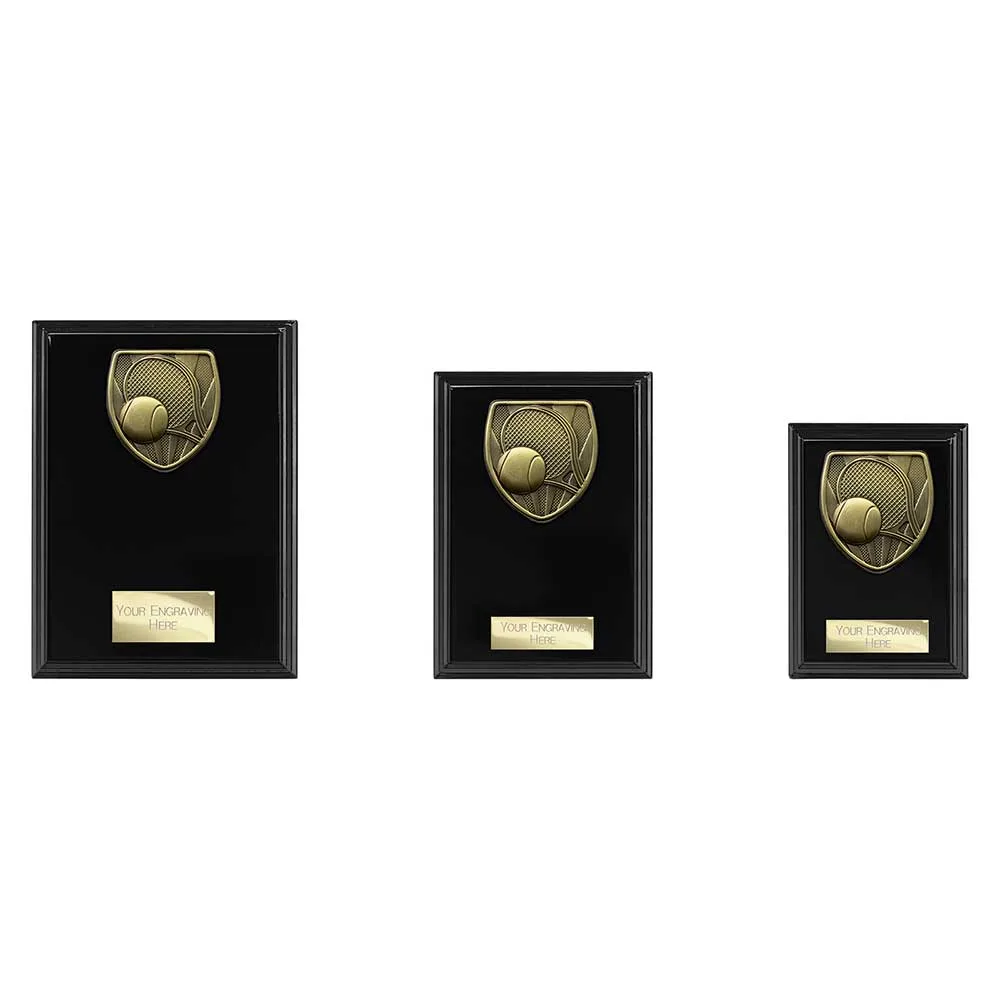 Cobra Plaque Tennis Award Epic Black