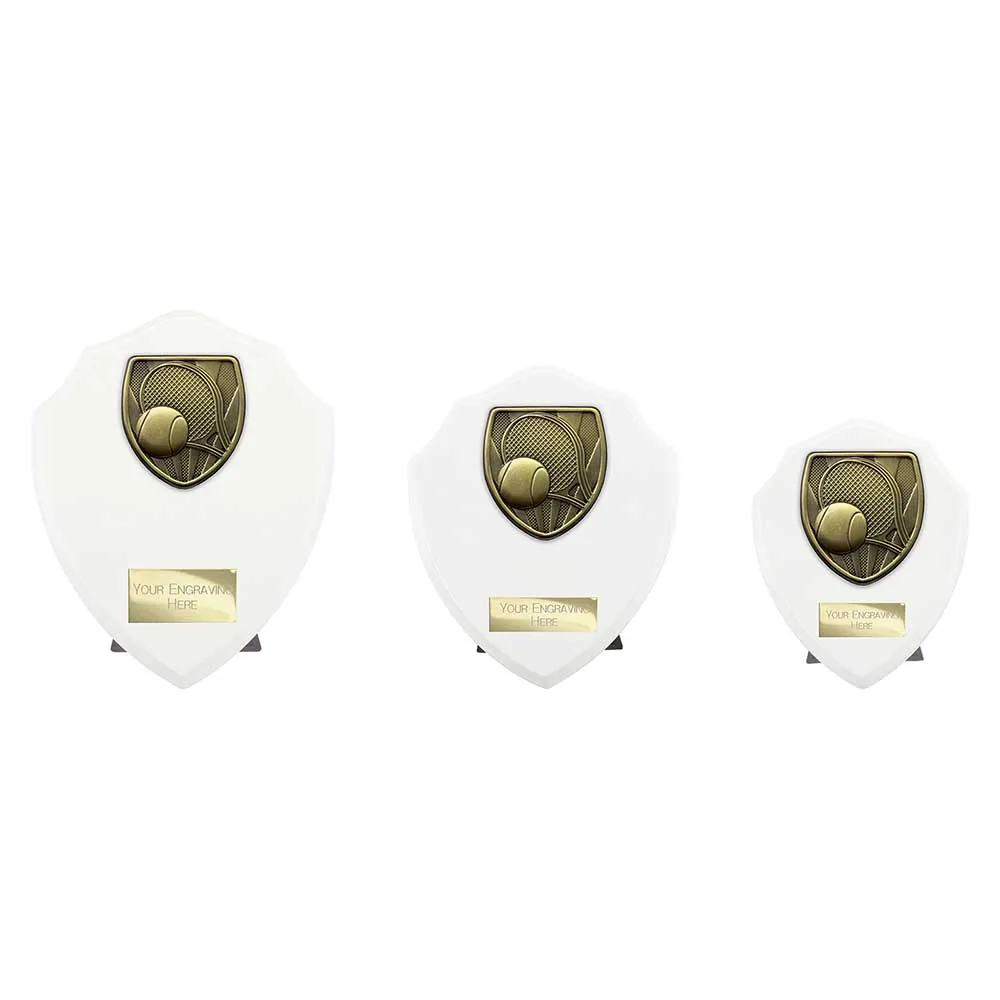 Cobra Shield Tennis Award Arctic White
