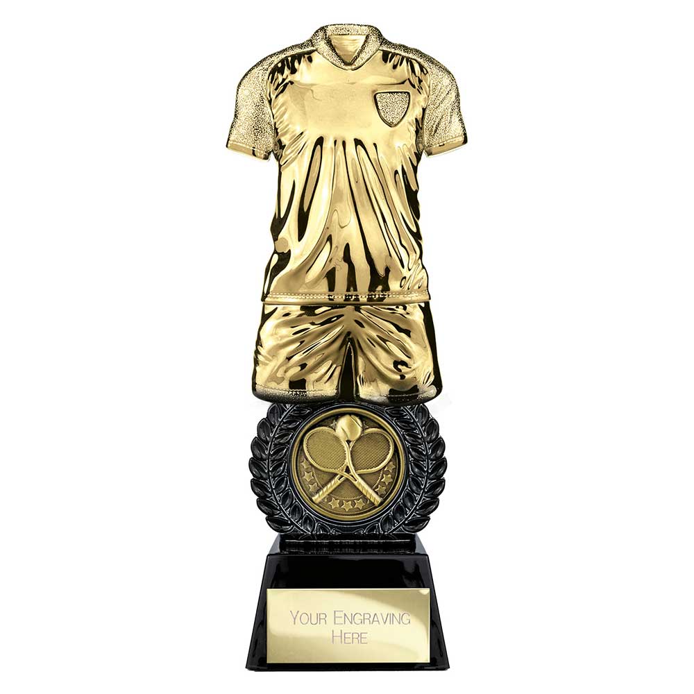 Intensity Tennis Award Gold & Carbon Black