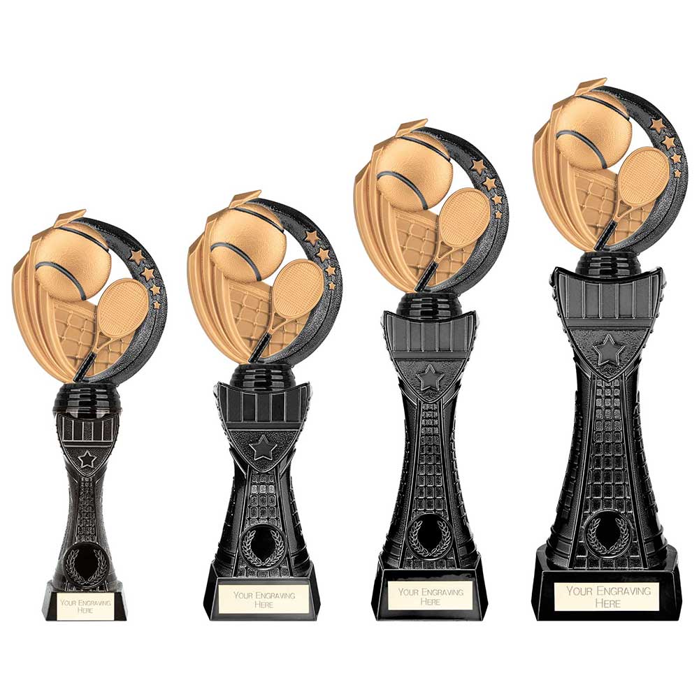 Renegade Heavyweight Tennis Award Black