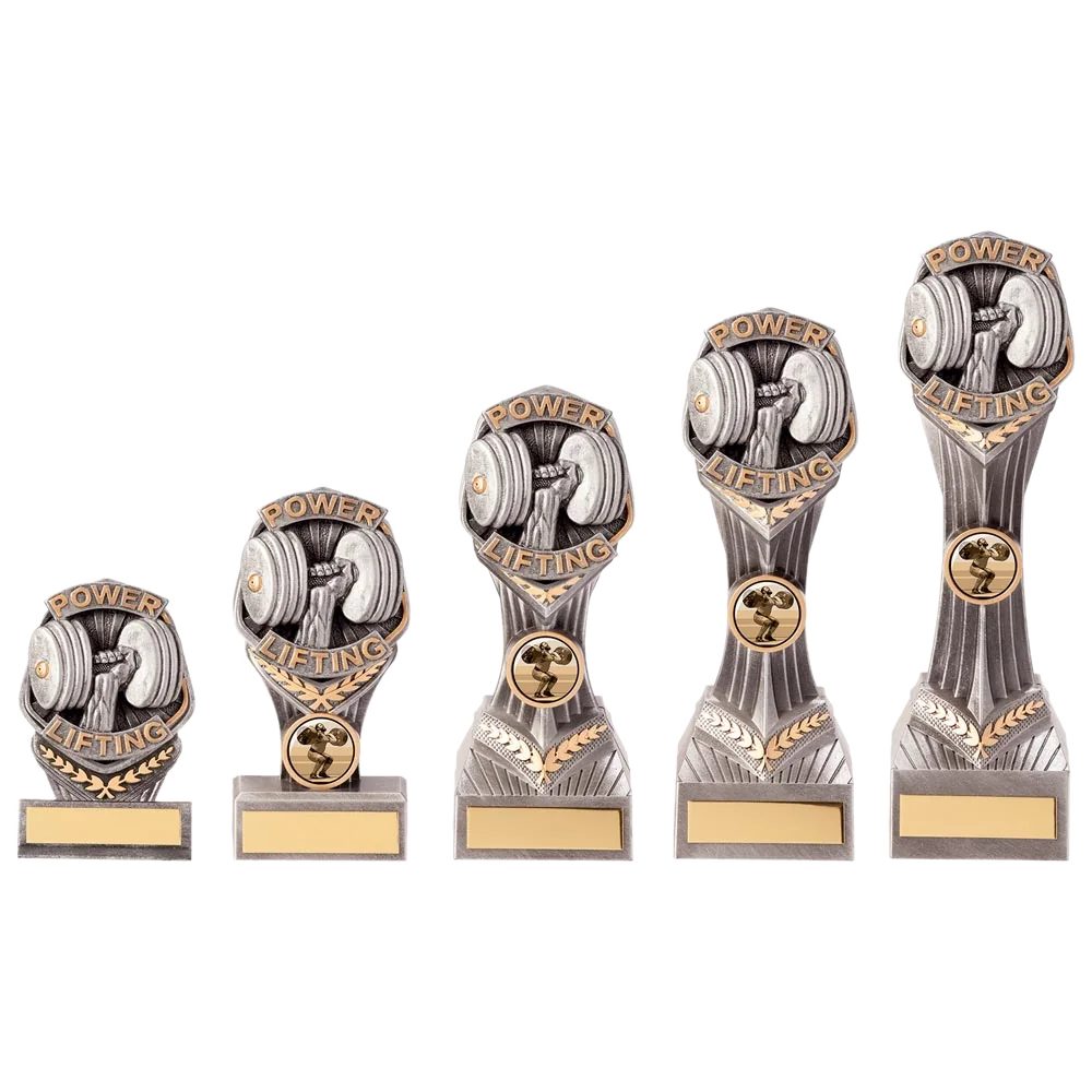 Weightlifting Trophies