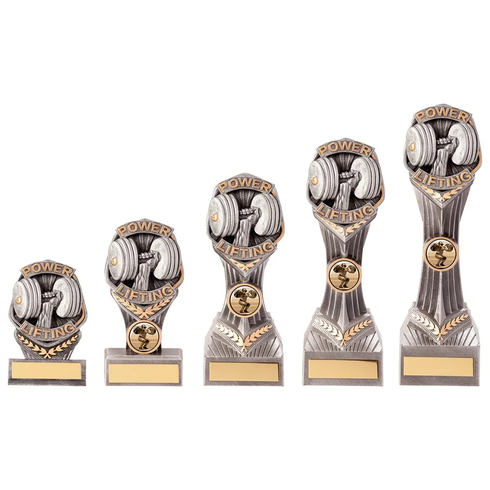 Falcon Power Lifting Award