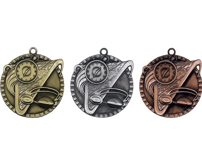 SM54 - Swimming Engravable Medal