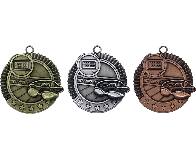SM57 - Swimming Engravable Medal