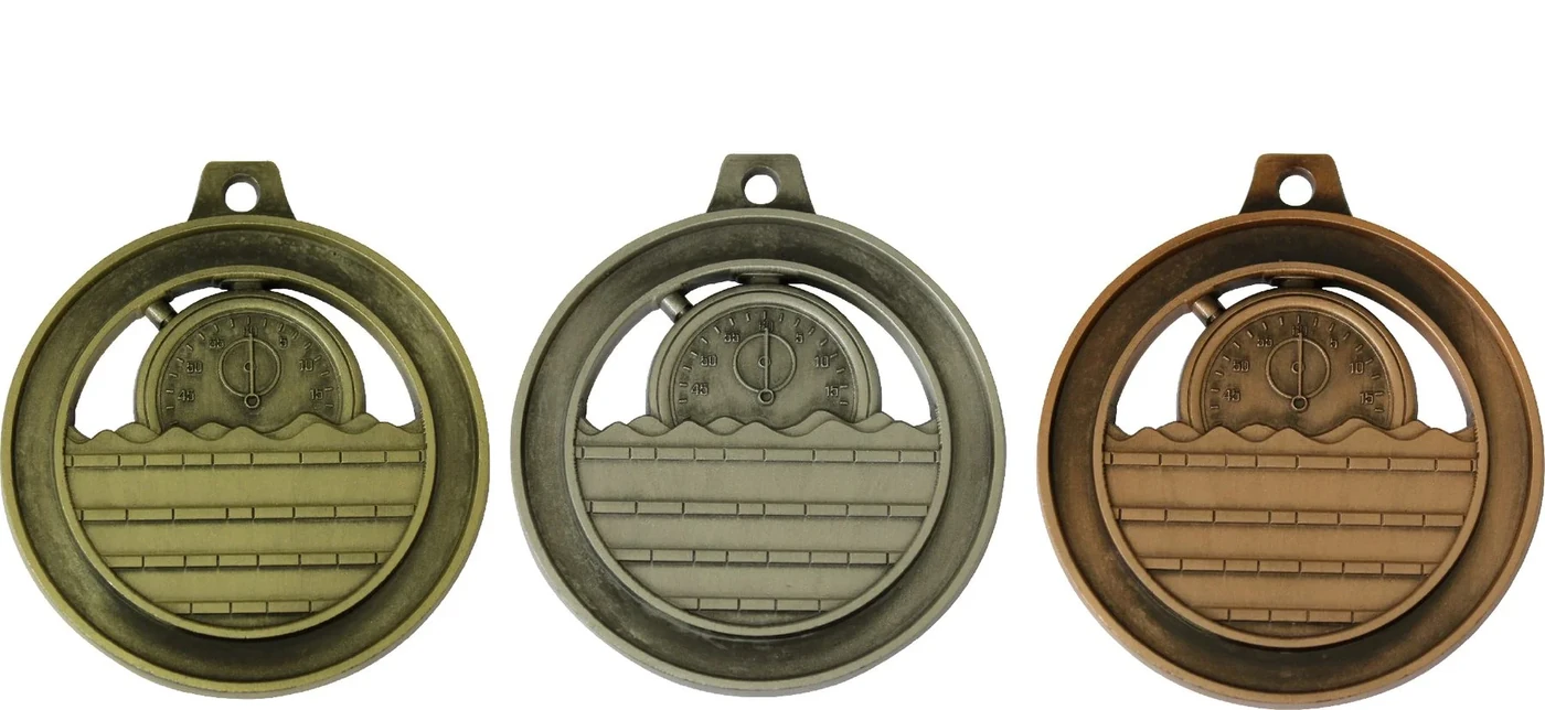 SM77 - Swimming Engravable Medal