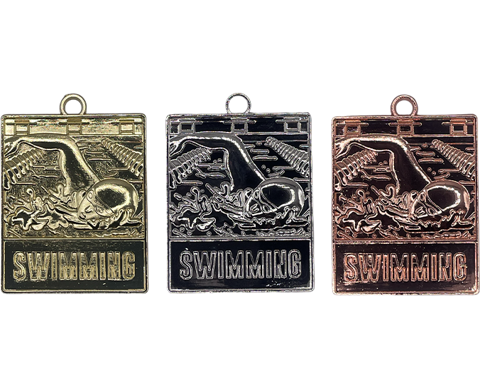 SM79 - Swimming Engravable Medal