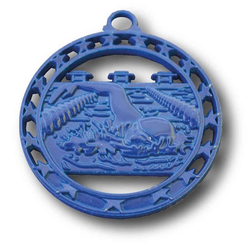 Swim 14 - Swimming Engravable Medal