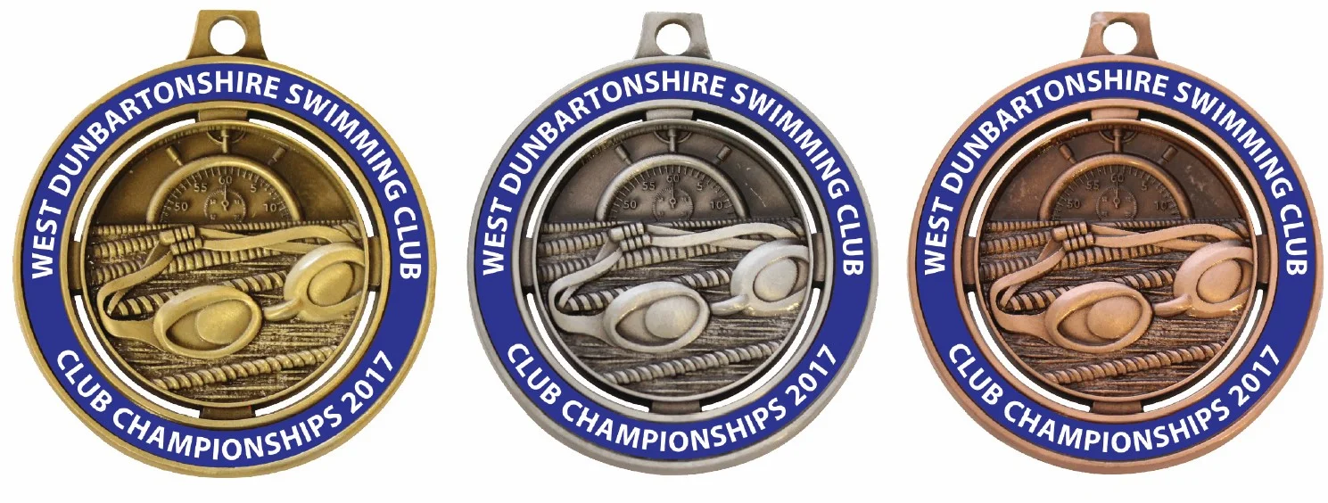 Rim S1 - Swimming Rim Medal