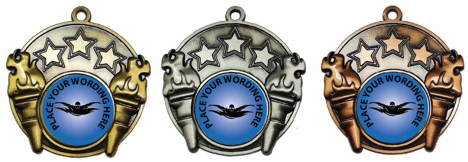 Rim S10 - Swimming Rim Medal