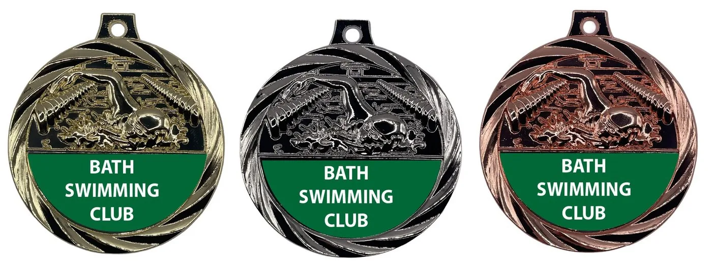 Rim S14 - Swimming Rim Medal