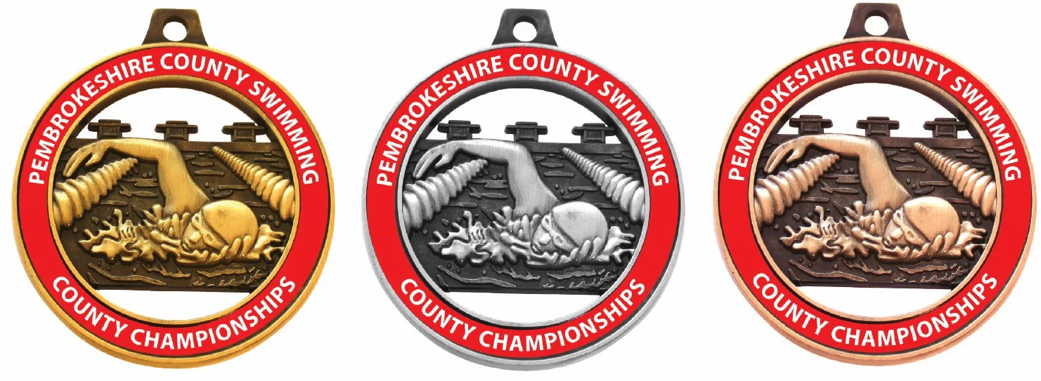 Rim S2 - Swimming Rim Medal