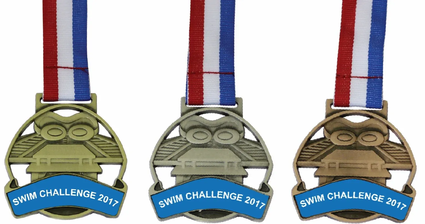 Rim S3 - Swimming Rim Medal