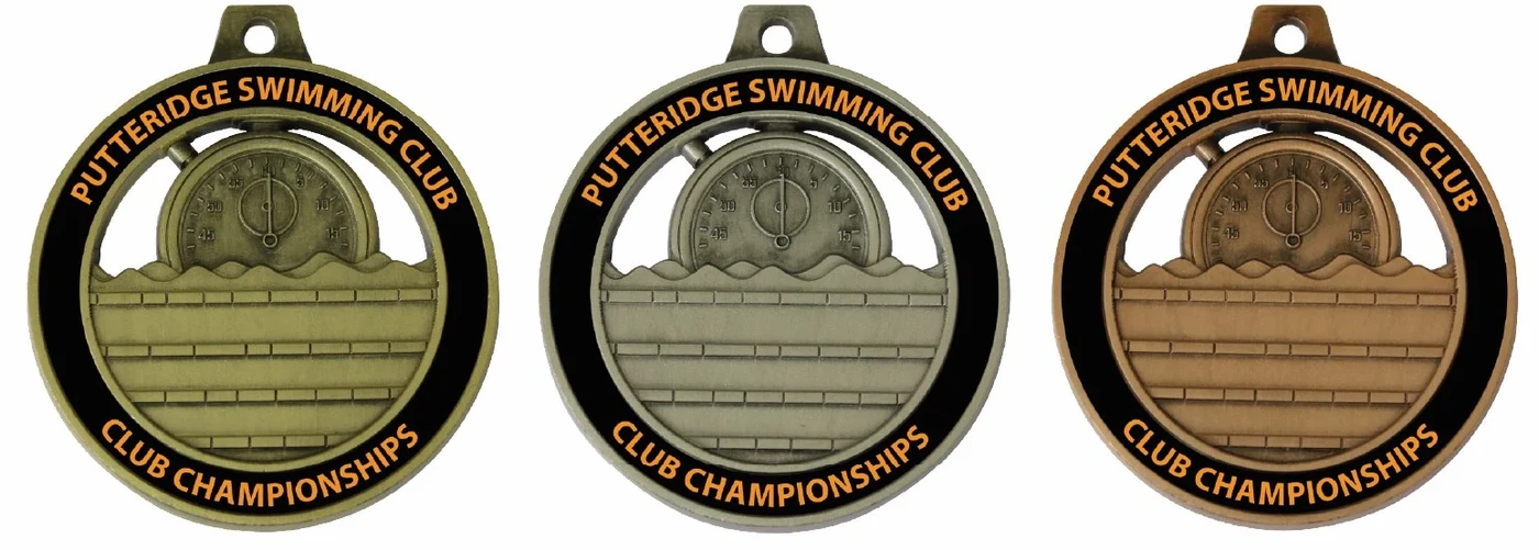Rim S4 - Swimming Rim Medal