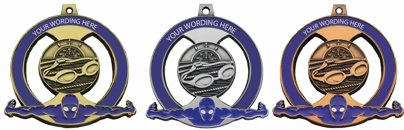 Rim S7 - Swimming Rim Medal