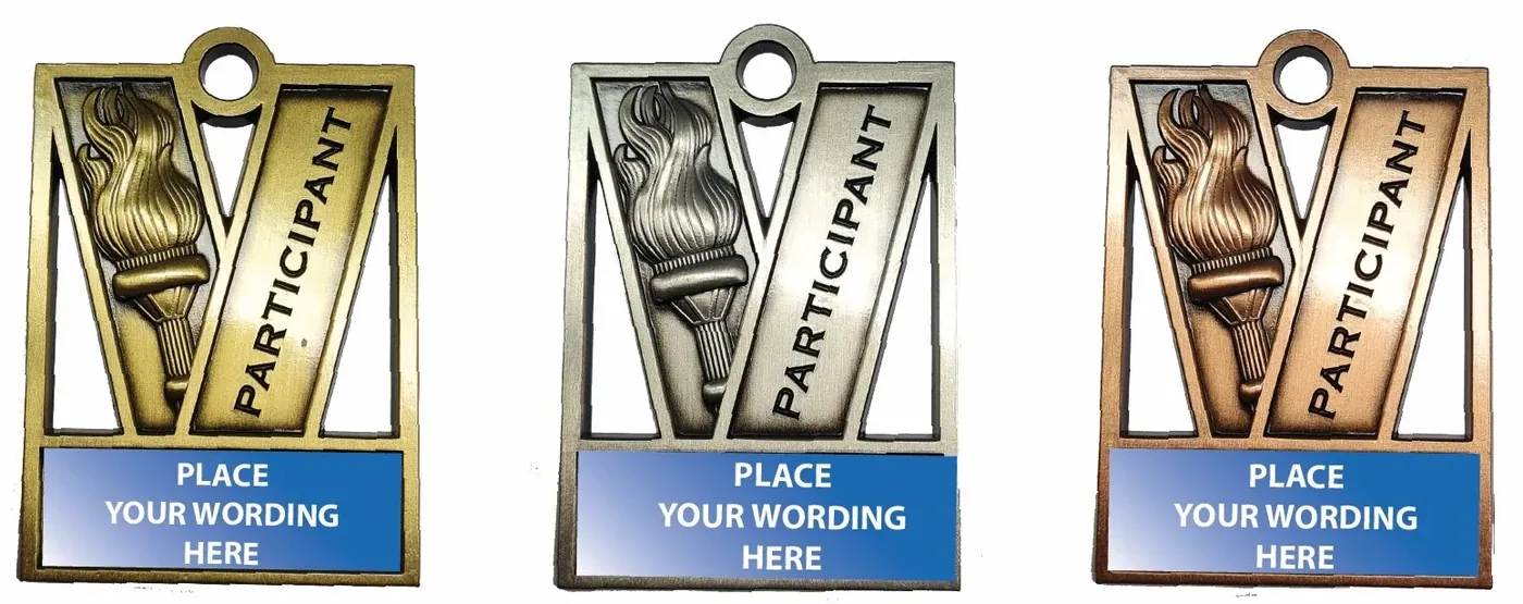 Rim S8 - Swimming Rim Medal