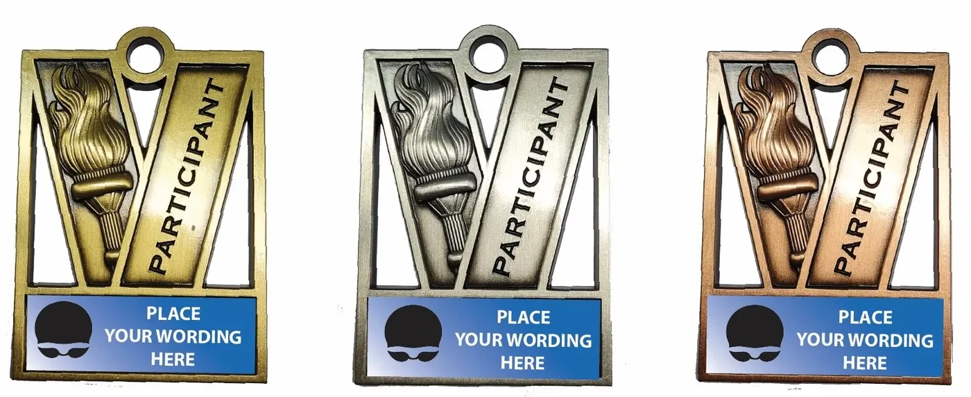 Rim S9 - Swimming Rim Medal