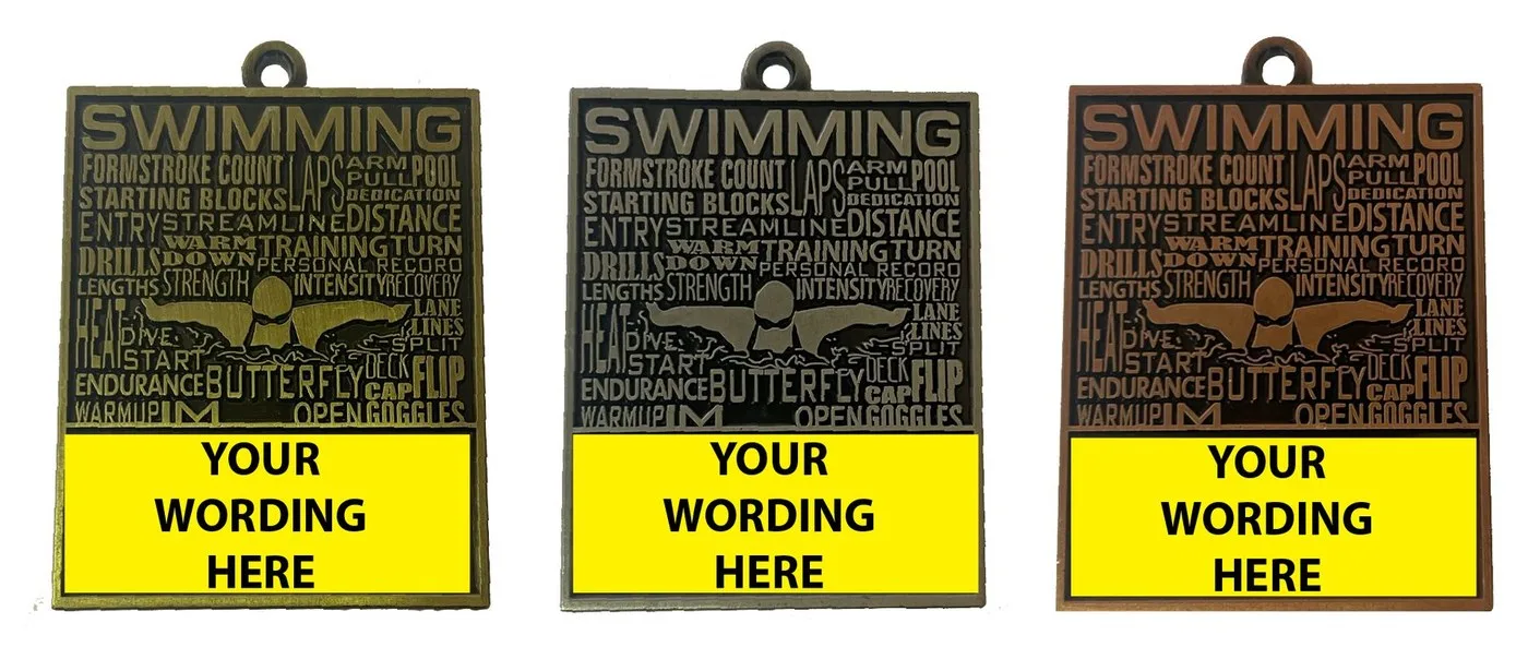Rim SM12 - Swimming Rim Medal