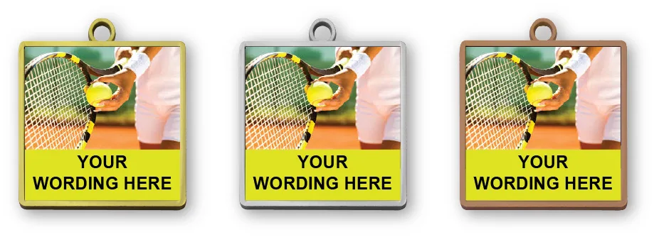 MMT4 - Metal Medals - Tennis Medals