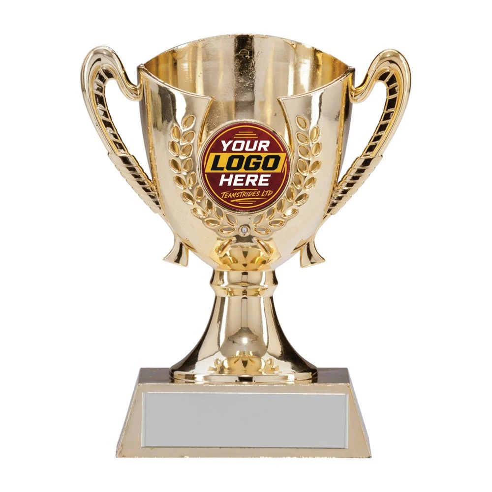 Serenity Plastic Gold Cup